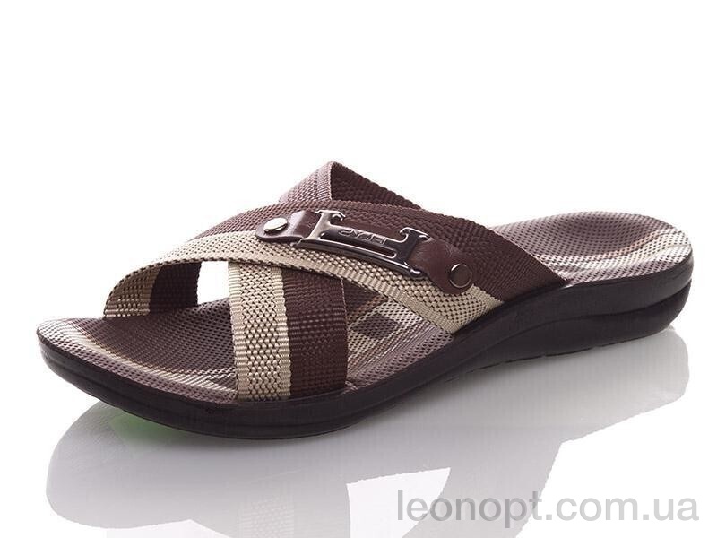 Шльопанці Malibu 008 brown