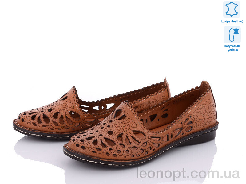 Туфли Bati moda 0148-1 taba