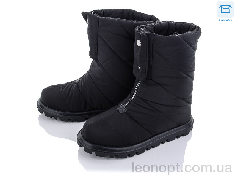 Дутики Цветик 0299 black