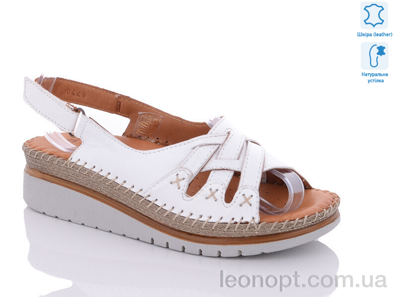 Босоножки SHERLOCK SOON 0449 white
