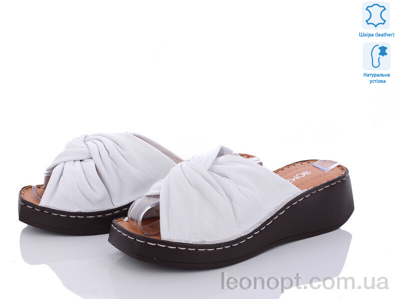 Шлепки Bati moda 0521 beyaz