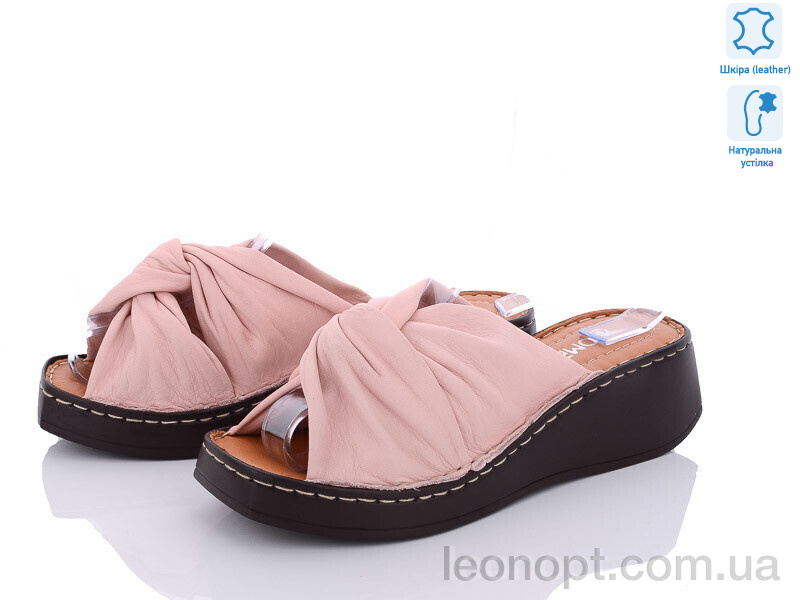 Шлепки Bati moda 0521 pudra