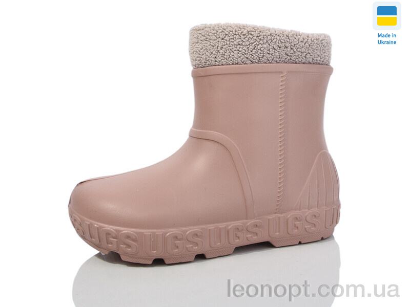 Чоботи з піни Lot Shoes N661 нюдовий