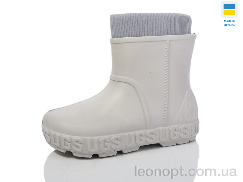Чоботи з піни Lot Shoes N662 св.сірий