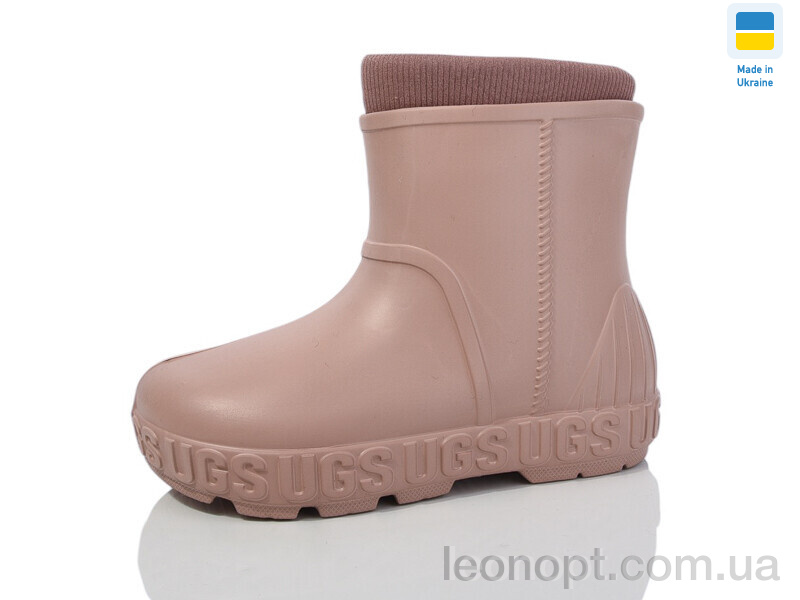 Чоботи з піни Lot Shoes N662 нюдовий