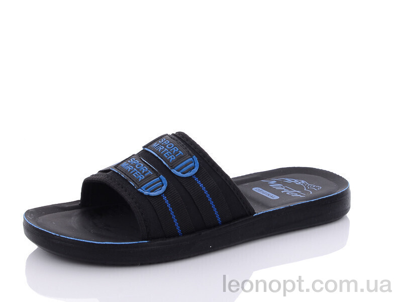 Шльопанці Oscar 10003 blue