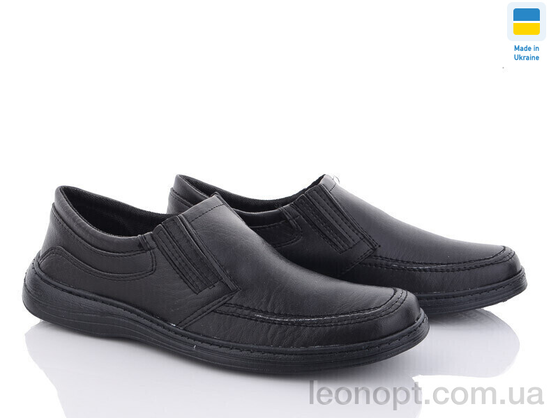 Туфлі Lvovbaza Ankor T1 чорний