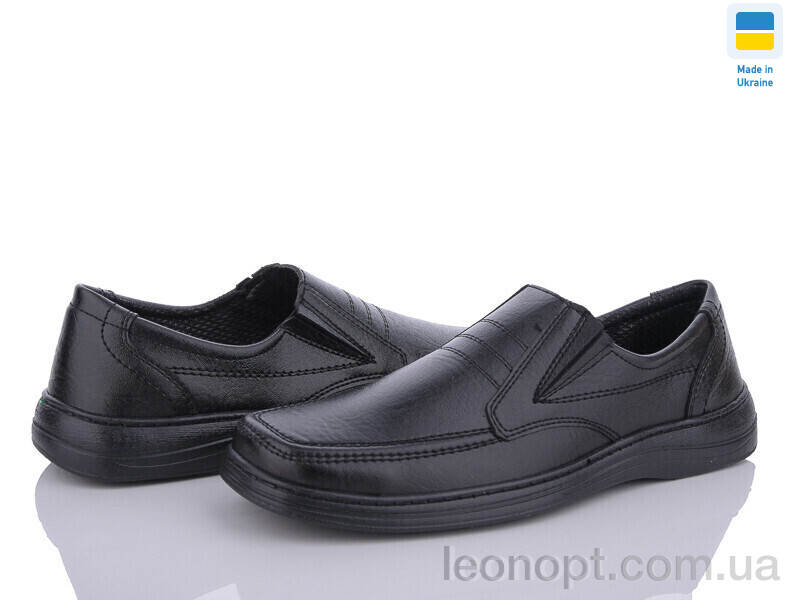 Туфлі Lvovbaza Roksol T1 чорний