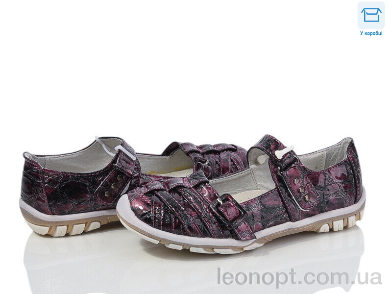 Туфлі DeMur C181A purple