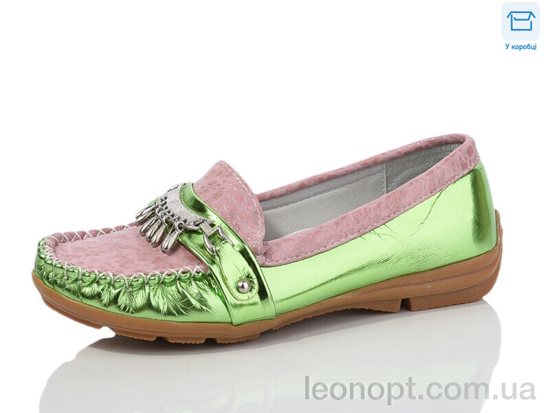 Мокасини DeMur 1009-26 green