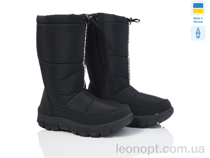 Дутики Favorit 304 ЧП чорний