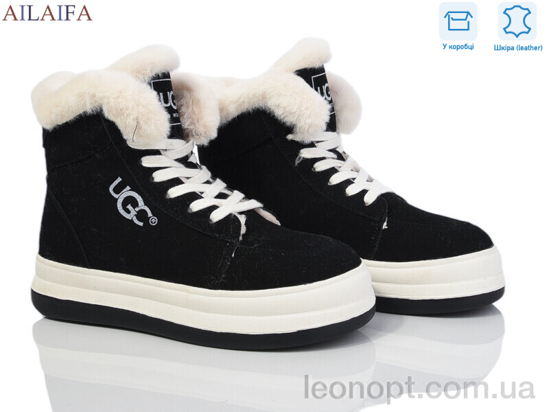 Уги Ailaifa 2252 black-beige
