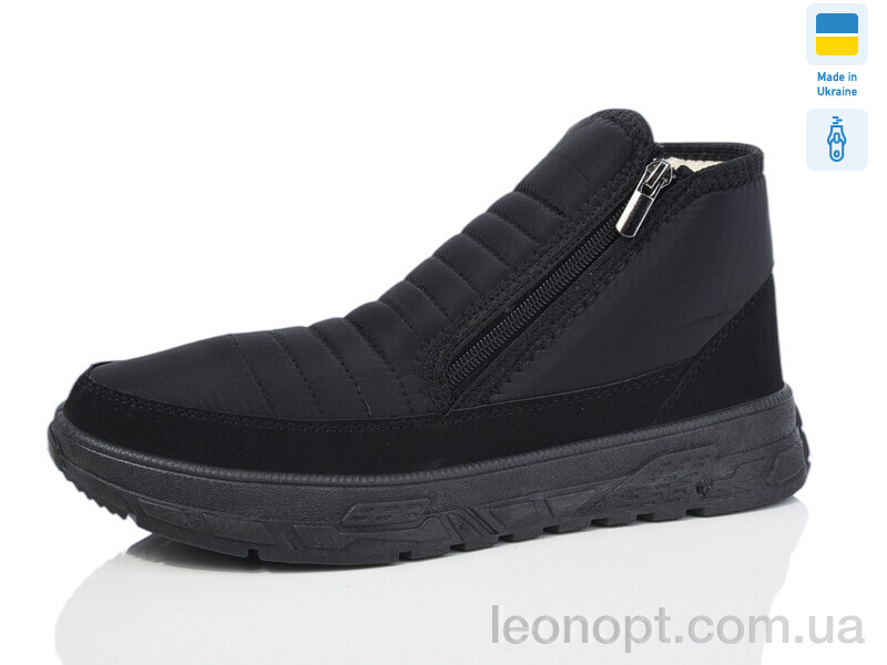Черевики M&L  Alex13 AG1 чорний