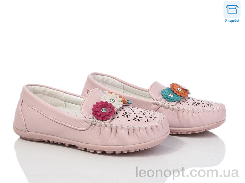 Мокасини DeMur 1214 pink