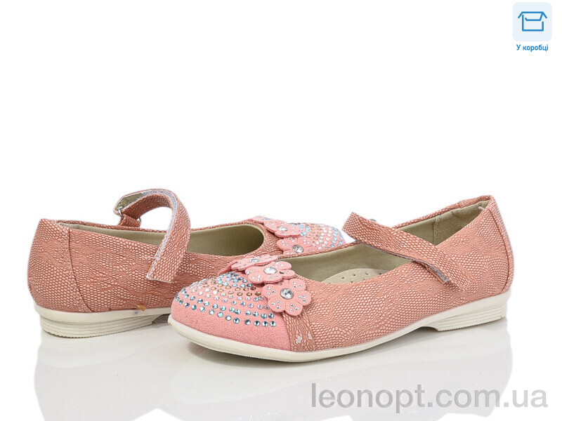 Туфлі DeMur 3204 pink