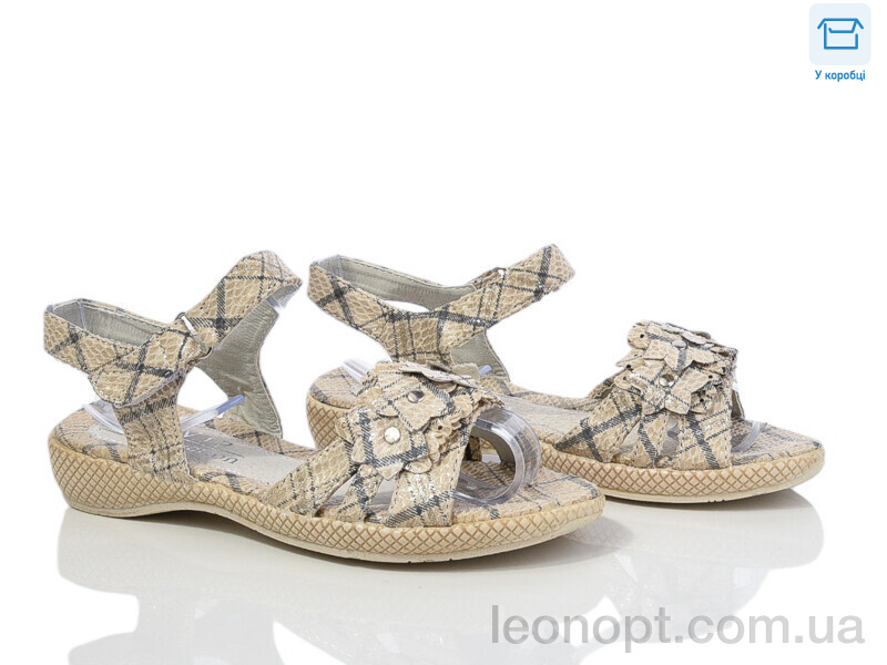 Босоніжки DeMur 8868-27 grey