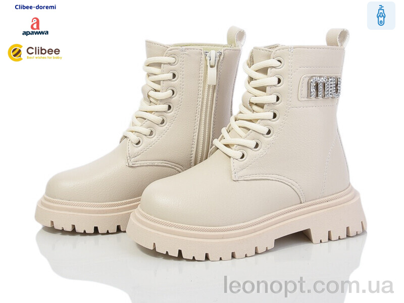 Черевики Clibee-Doremi B869 beige