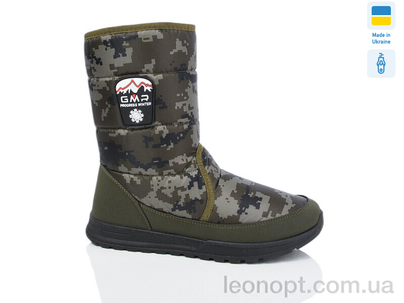 Дутики Lot Shoes N4235 хакі