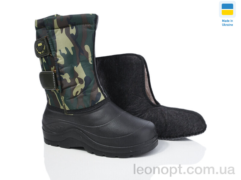 Чоботи з піни Lot Shoes NM14 камуфляж