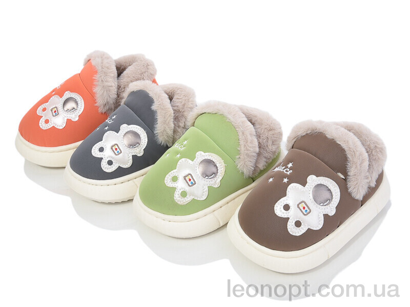 Тапки M&L  Alex13 U105 mix