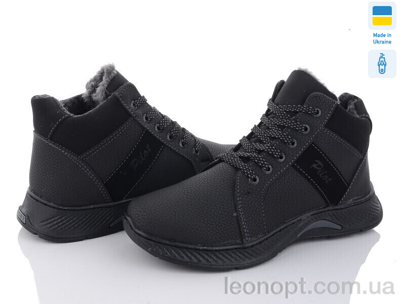 Черевики Paolla Pilot 733 чорний