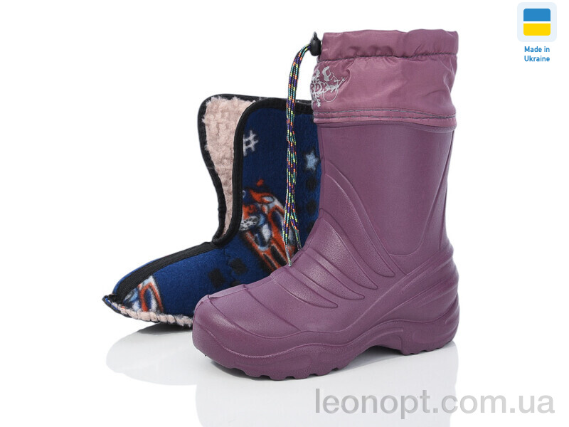 Чоботи з піни Lot Shoes Б4 бордо