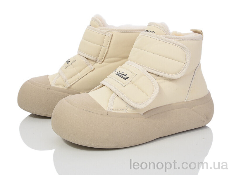 Черевики Violeta 197-193 beige