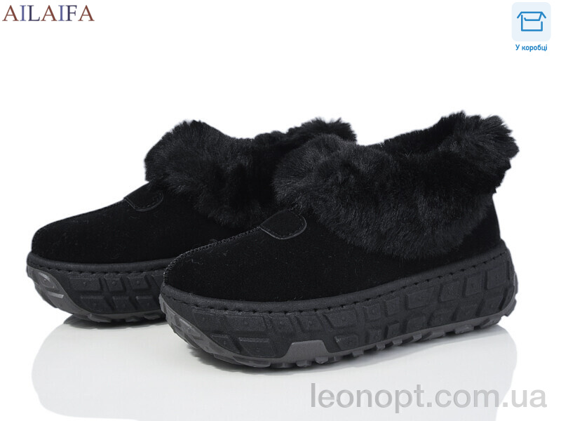Кросівки Ailaifa MY16 black