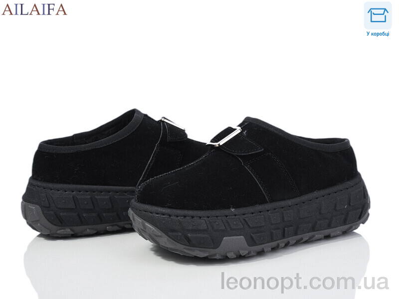 Черевики Ailaifa MY18 black