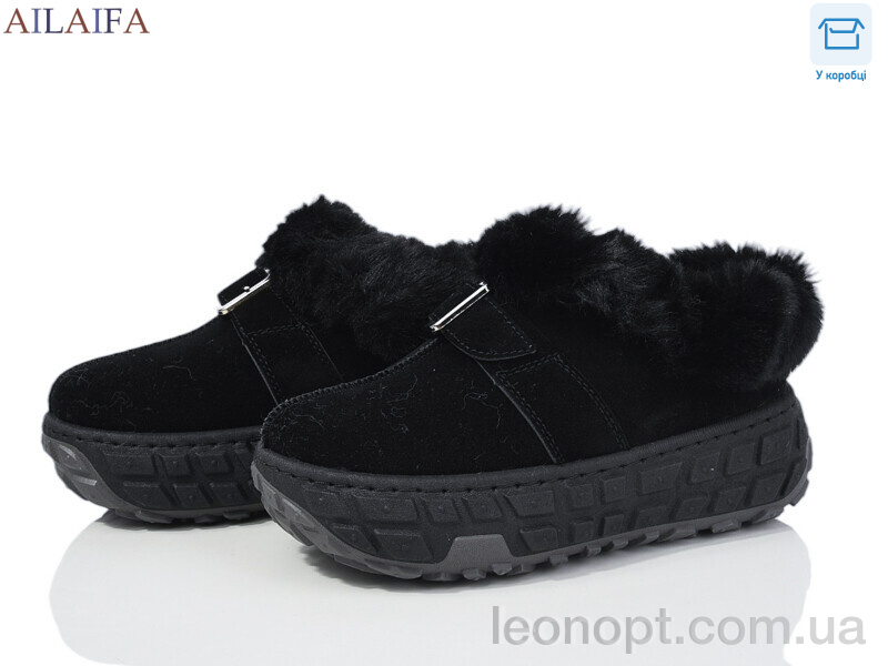 Черевики Ailaifa MY19 black