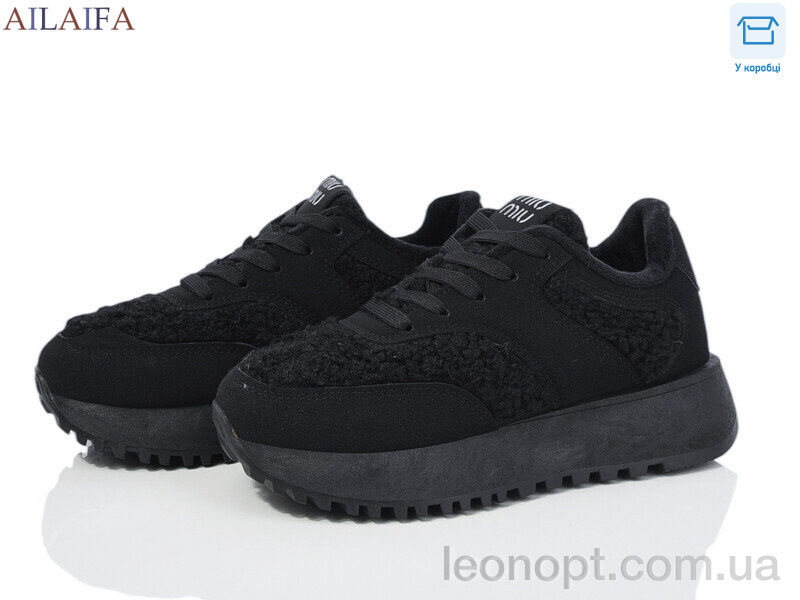 Кросівки Ailaifa LM01 black
