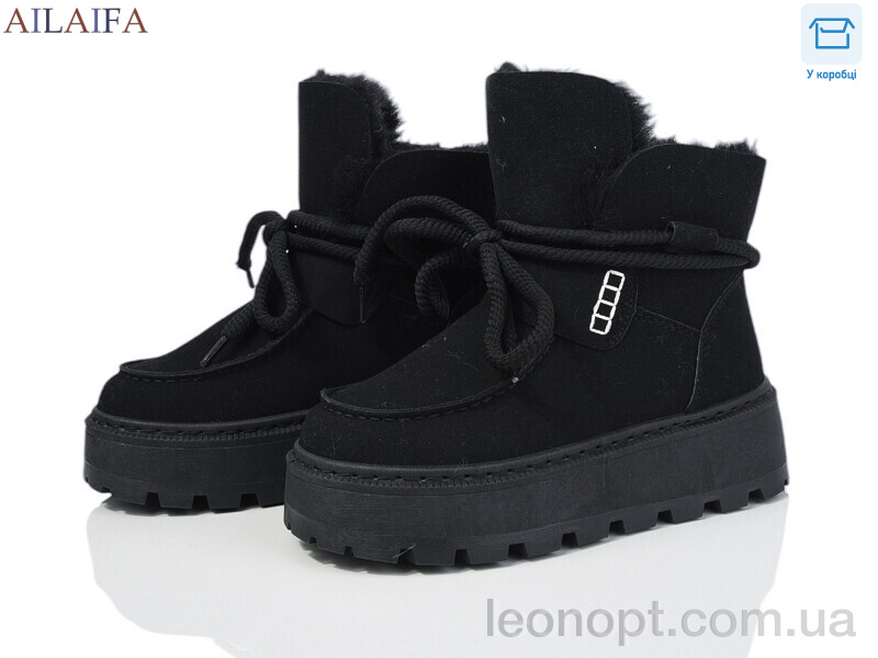 Черевики Ailaifa CM07 black