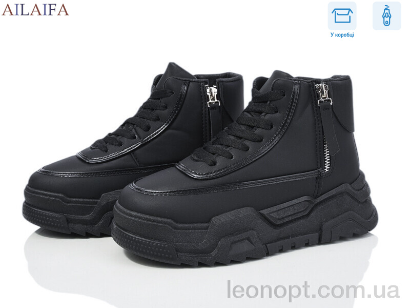 Черевики Ailaifa CK23 black