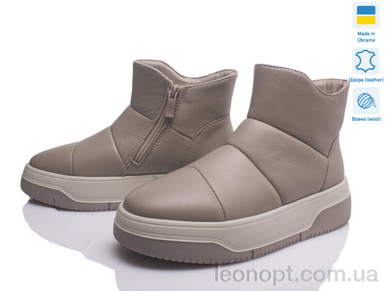 Черевики Prime-Opt Paradize B-5807 беж.зима (37-40)