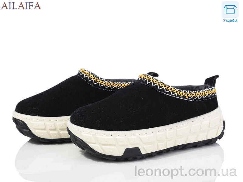 Черевики Ailaifa MY1 black