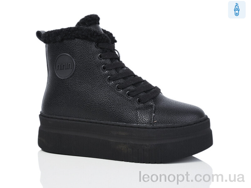 Черевики Purlina PM3882 black k