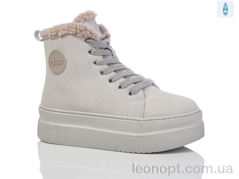 Черевики Purlina PM3882 grey