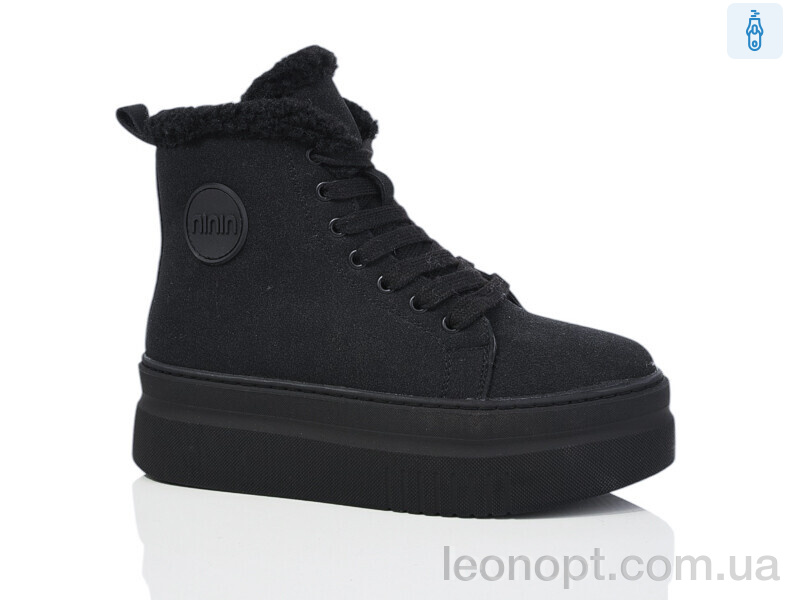 Черевики Purlina PM3882 black z