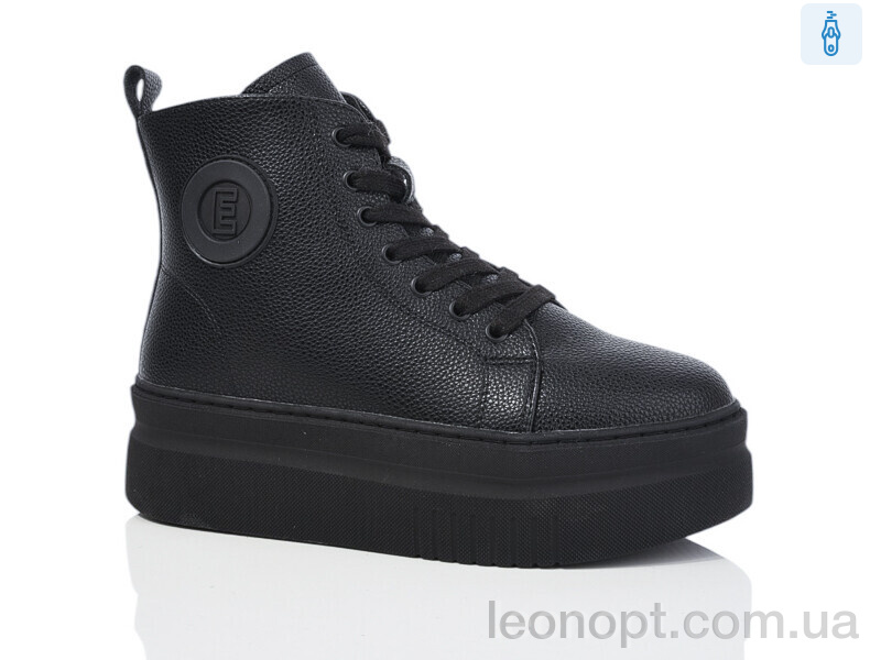Черевики Purlina PM3883 black k