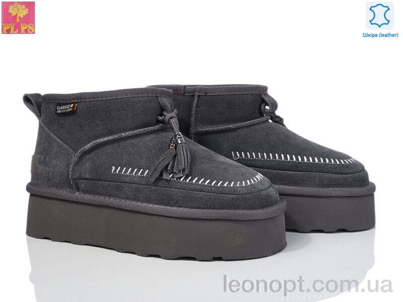 Уги PLPS 5854-27 grey