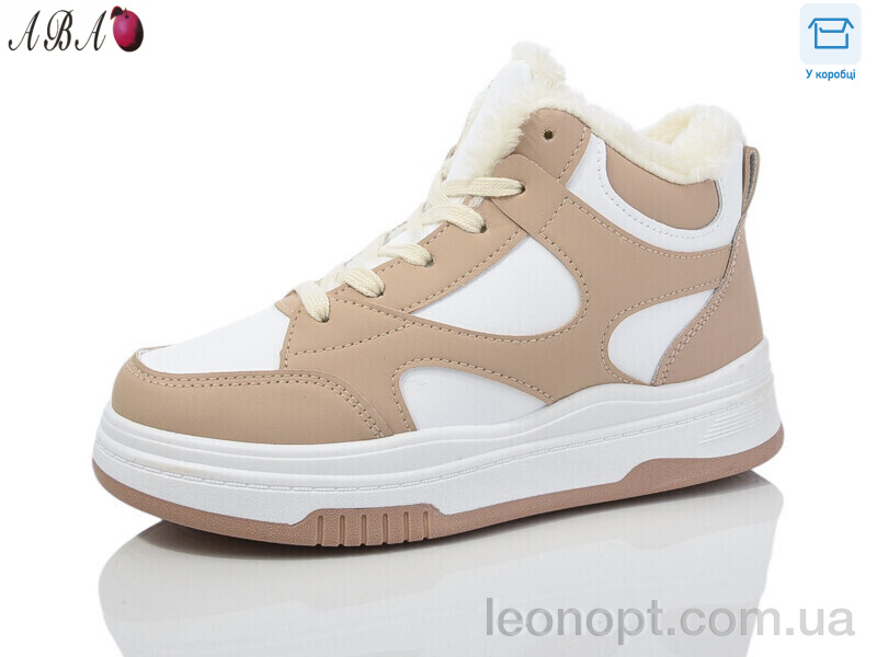 Черевики Aba SS2ABA189 beige-white