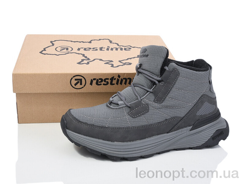 Ботинки Restime HMZ24393 grey