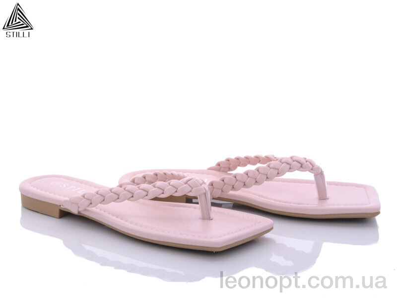 Шлепки STILLI Group L115-5 pink