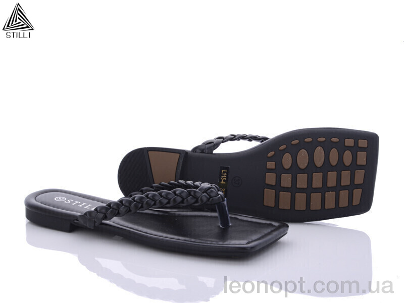 Шлепки STILLI Group L115-1 black