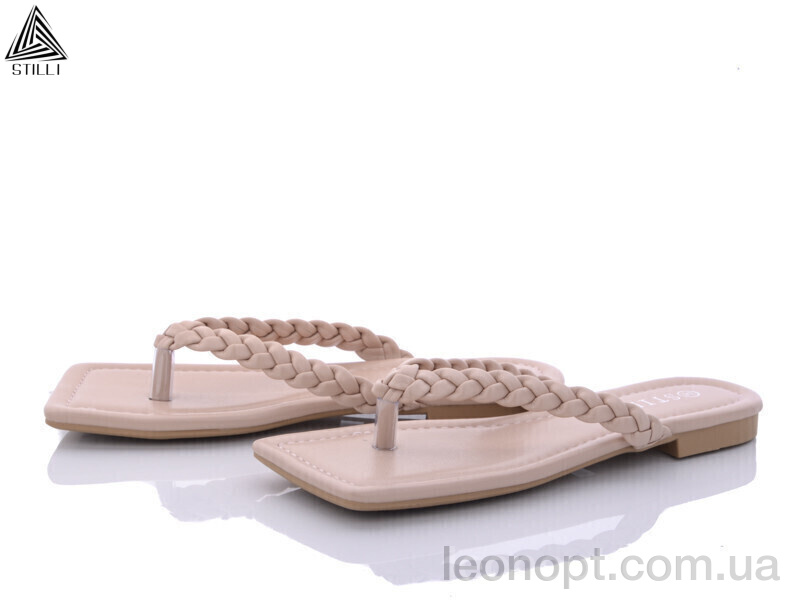 Шлепки STILLI Group L115-2 beige