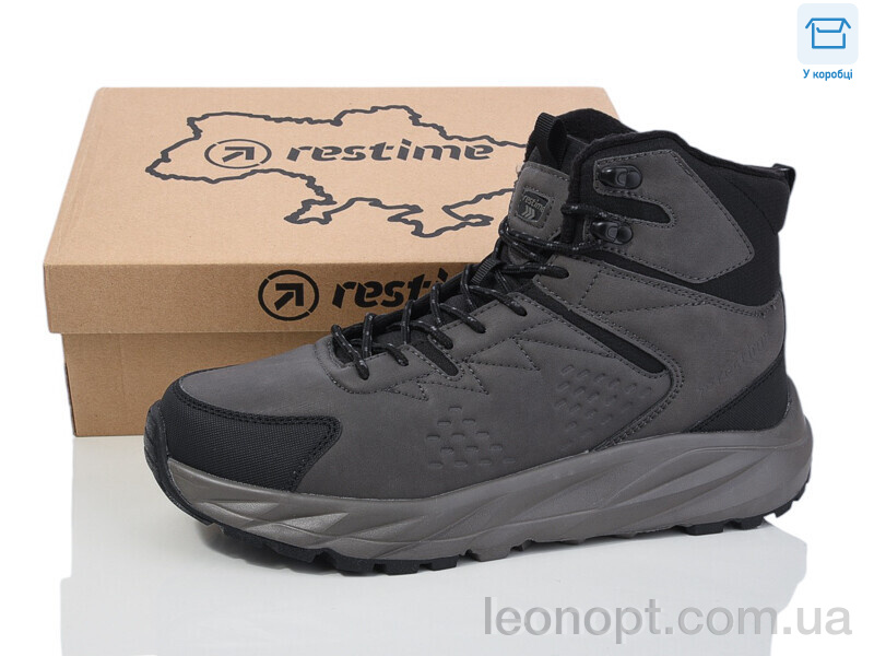 Ботинки Restime RMZ24194 d.grey