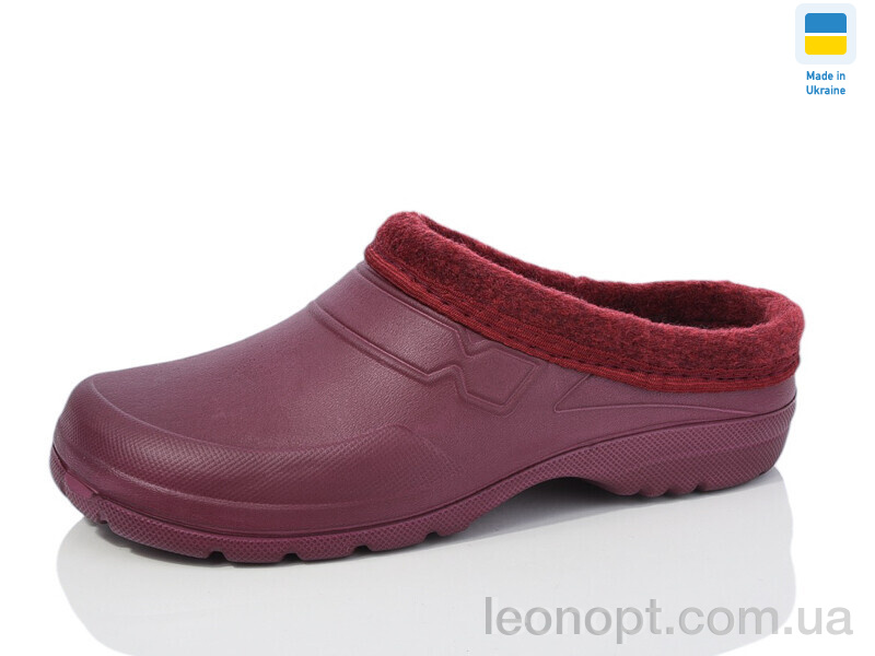Галоші Lot Shoes Сабо паяс бордо