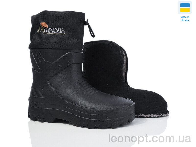 Сапоги из пены Lot Shoes N142 чорний