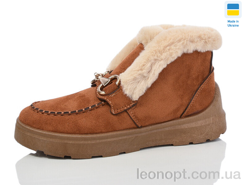 Ботинки Lot Shoes 1525 рудий