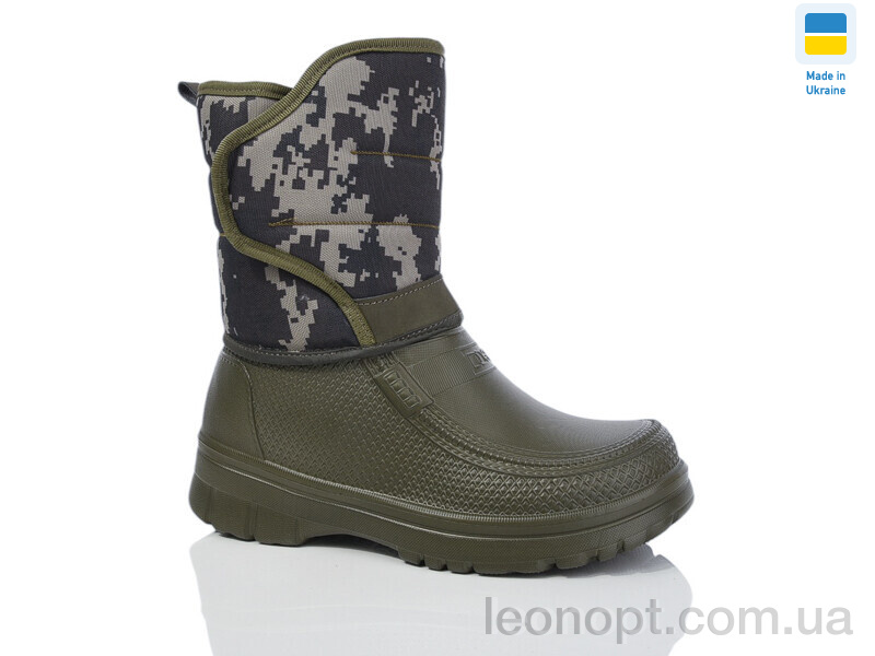 Чоботи з піни Lot Shoes N140 хакі